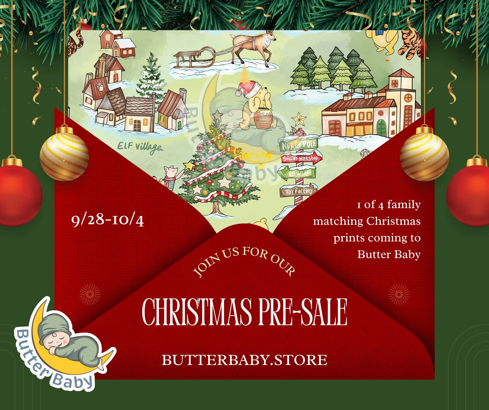 Hundred Acre Holiday (pre-sale)