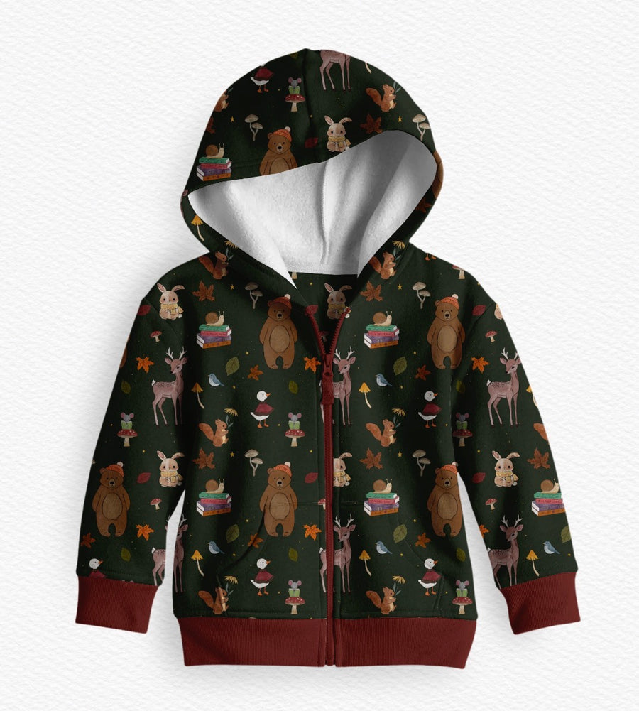 Cozy Critters full zip hoodie (presale)