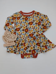 Harvest Blooms with bodysuit