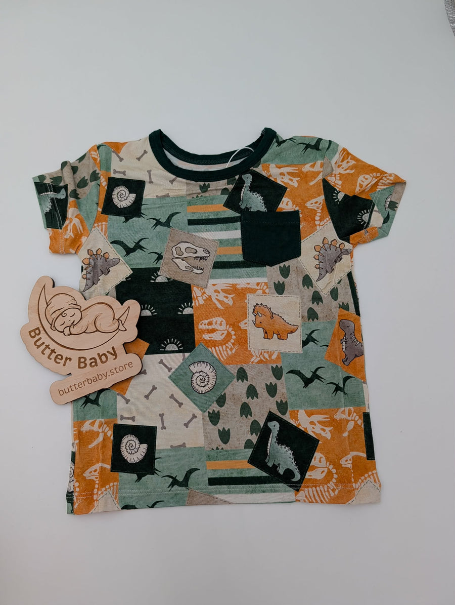 Dinosaurs Pocket Tee
