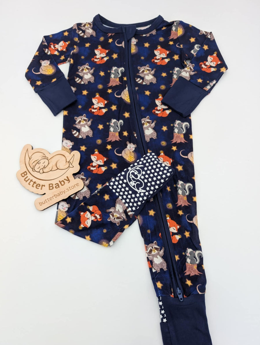 Forest Friends Zip