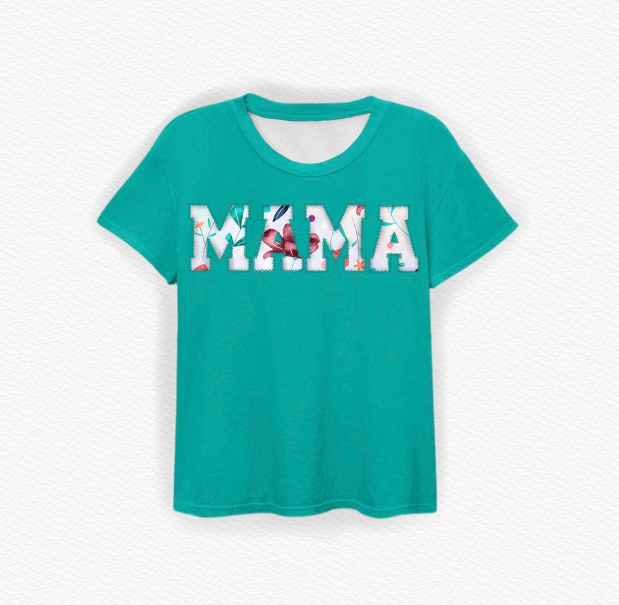 Floral Fun Mama shirt