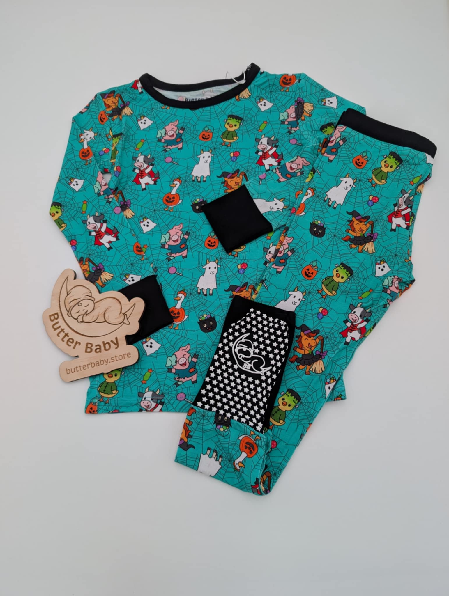 Boo Barn Bash Long Sleeve 2pc Set