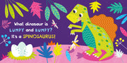 I Love All Dinos (Touch & Feel Board Book)