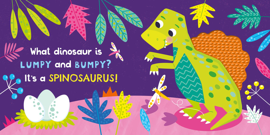 I Love All Dinos (Touch & Feel Board Book)