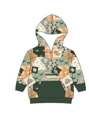 Dinosaurs Hoodie Presale
