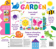Touch & Feel: Garden (10-Button Sound Book)