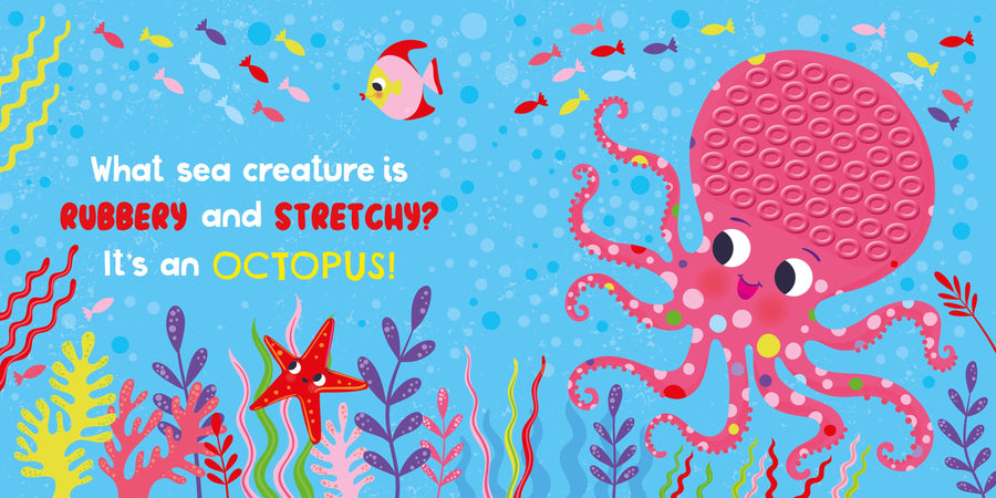 I Love the Ocean (Touch & Feel Board Book)