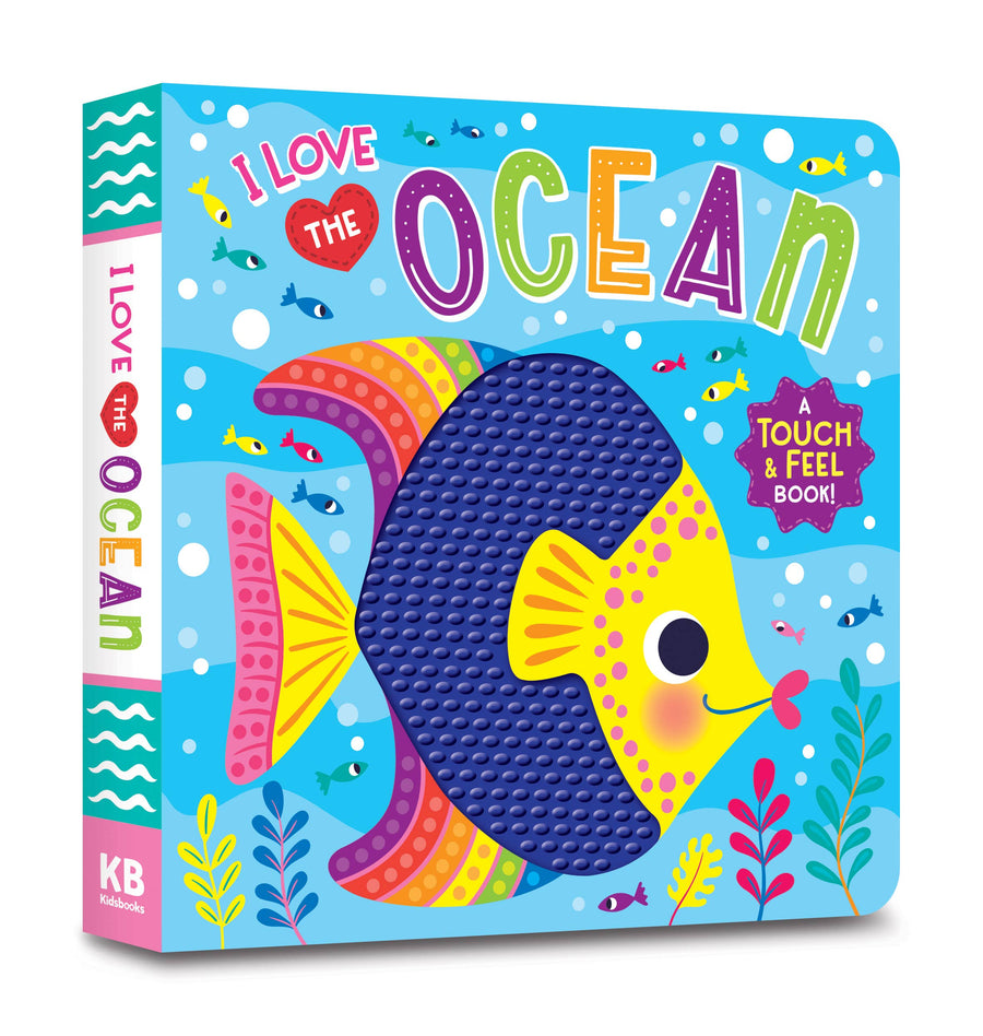 I Love the Ocean (Touch & Feel Board Book)