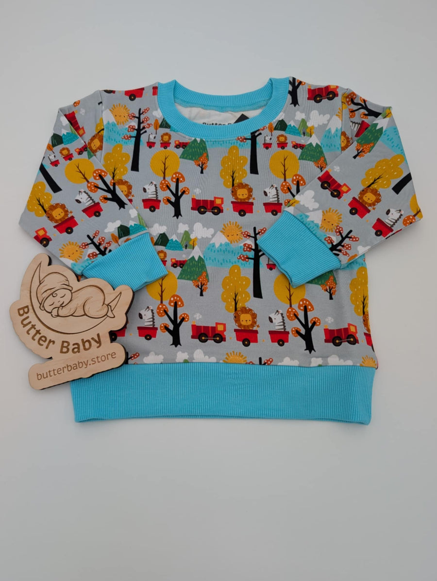 Zootrainia Crew Sweatshirt