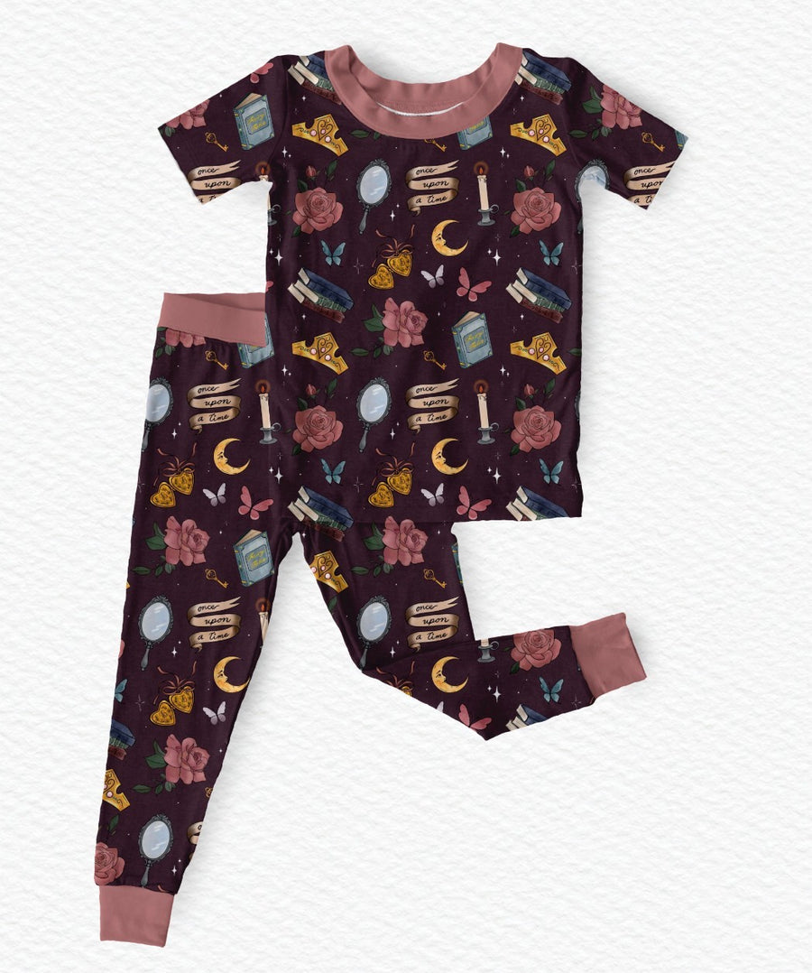 Enchanted Princess 2pc short sleeve and pants set (presale)