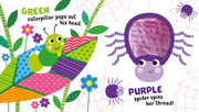 Touch & Feel: Garden (10-Button Sound Book)