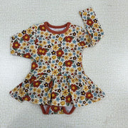 Harvest Blooms with bodysuit