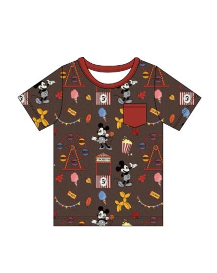 Carnival Mouse Pocket Tee (pre-sale)