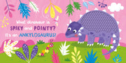 I Love All Dinos (Touch & Feel Board Book)
