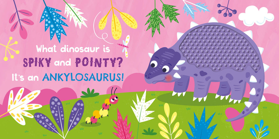 I Love All Dinos (Touch & Feel Board Book)