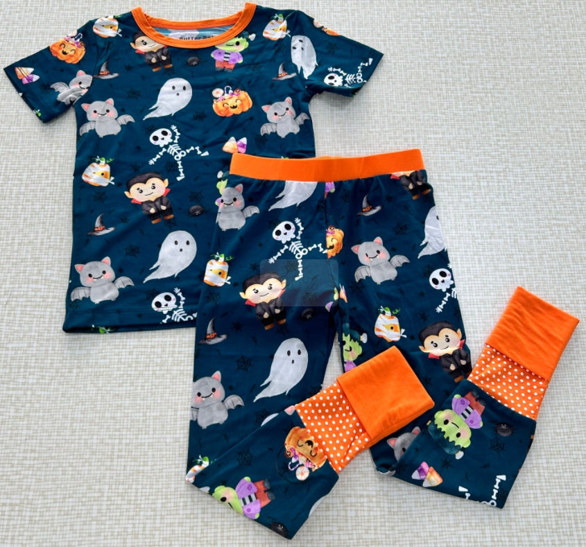 Boo Squad Short Sleeve 2pc Set