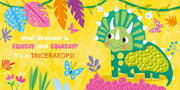 I Love All Dinos (Touch & Feel Board Book)