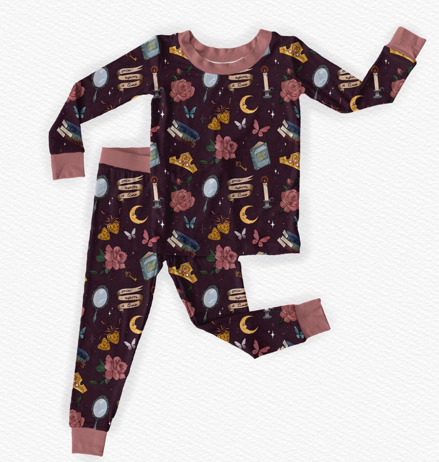 Enchanted Princess 2pc long sleeve and pants set (presale)