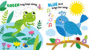Touch & Feel: Garden (10-Button Sound Book)