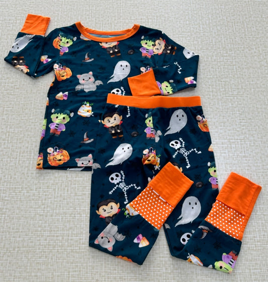 Boo Squad Long Sleeve 2pc Set