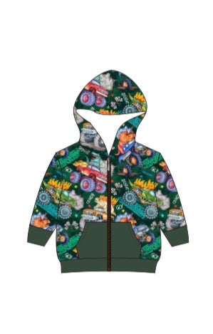 Dino Trucks full zip hoodie (presale)