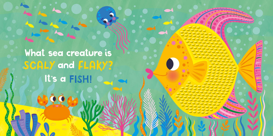 I Love the Ocean (Touch & Feel Board Book)