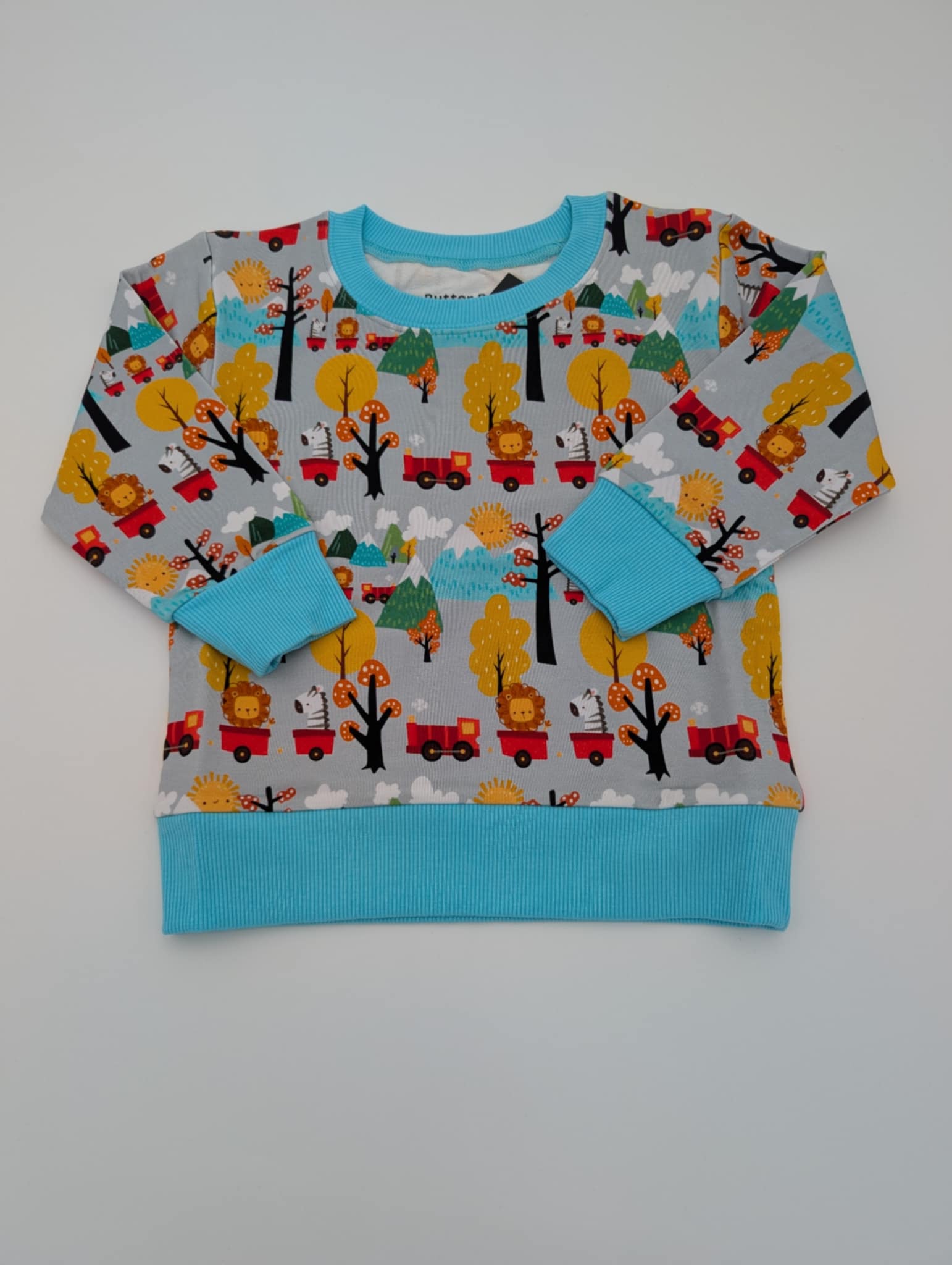 Zootrainia Crew Sweatshirt