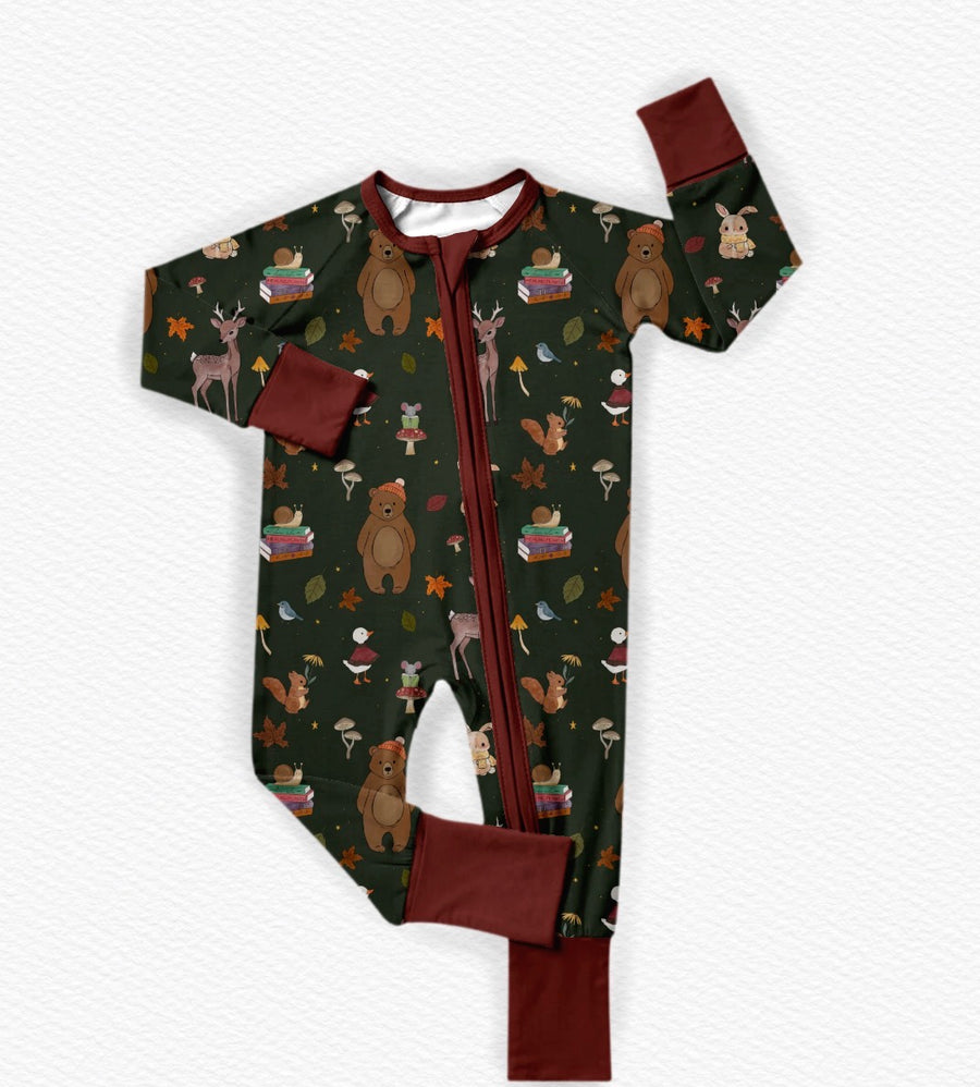 Cozy Critters zip (presale)