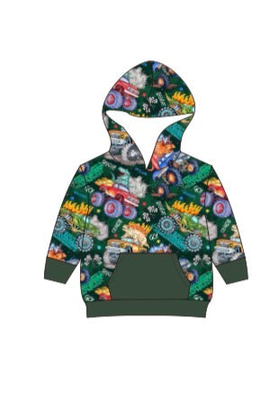 Dino Trucks Hoodie Presale
