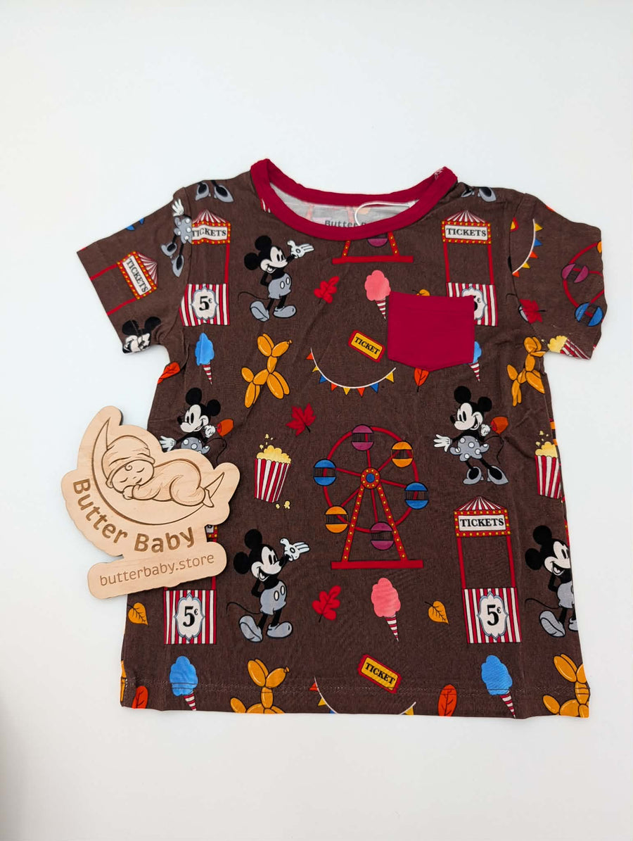 Carnival Mouse Pocket Tee