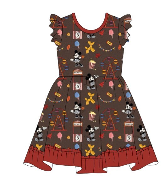 Carnival mouse twirl dress (presale)