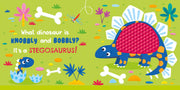 I Love All Dinos (Touch & Feel Board Book)
