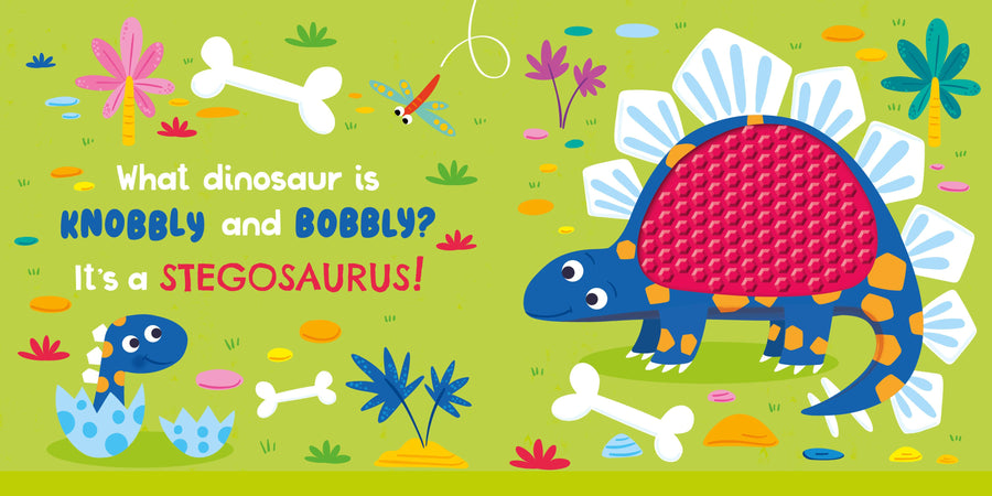 I Love All Dinos (Touch & Feel Board Book)