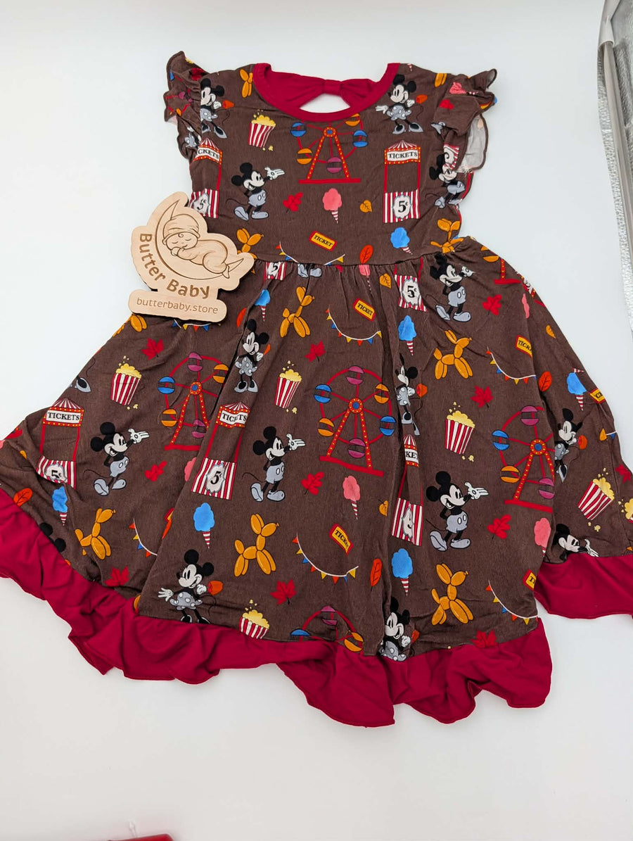 Carnival mouse twirl dress