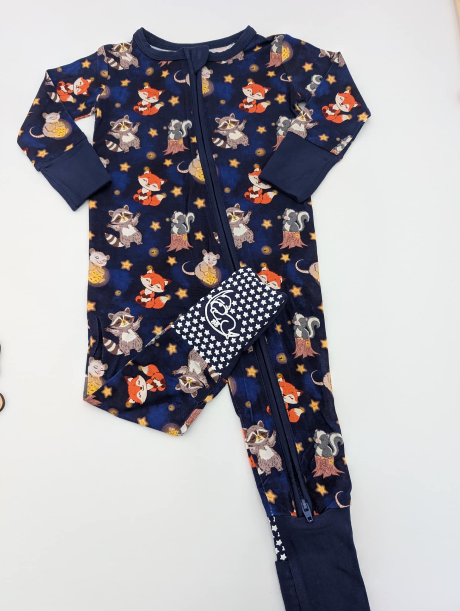 Forest Friends Zip