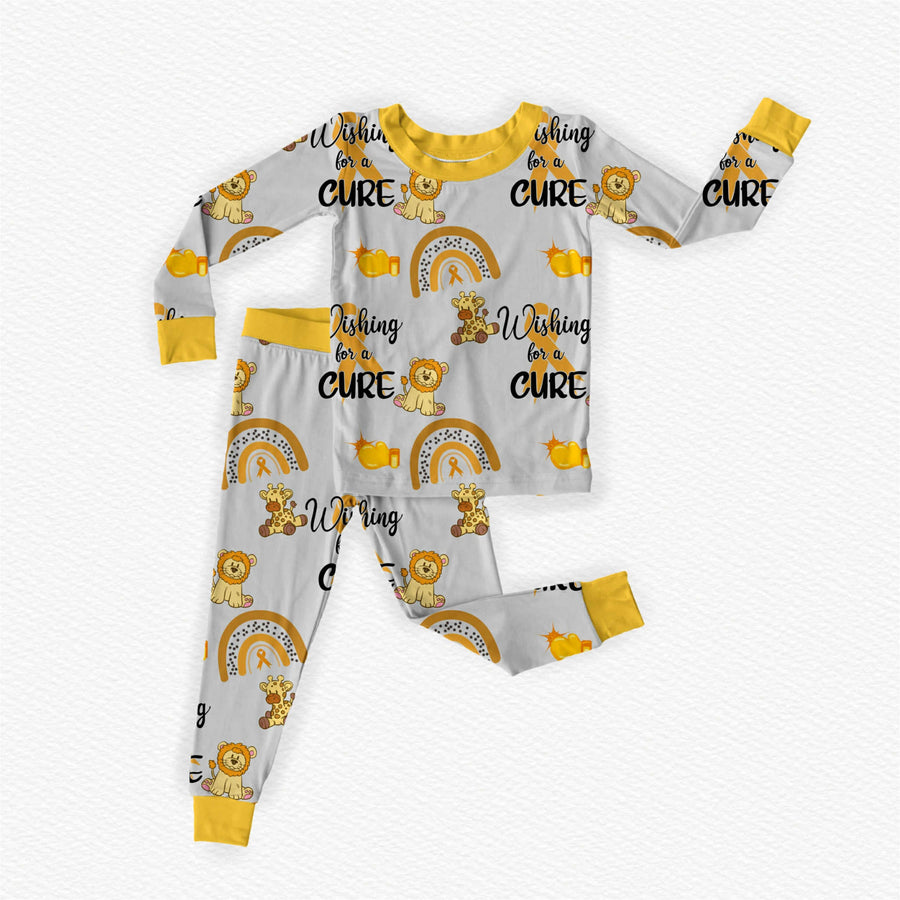 Wishing for a Cure 2 Piece Pajamas