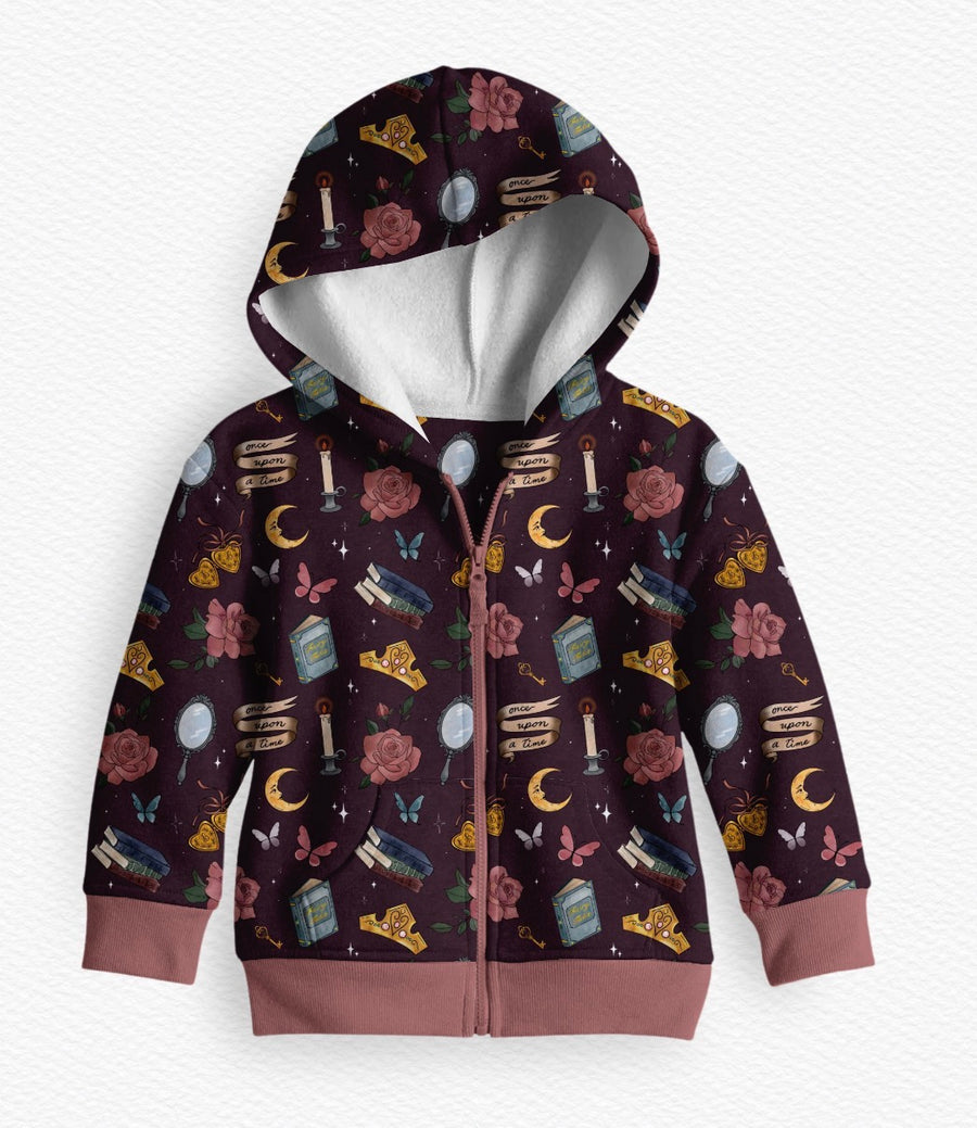 Enchanted Princess full zip hoodie (presale)