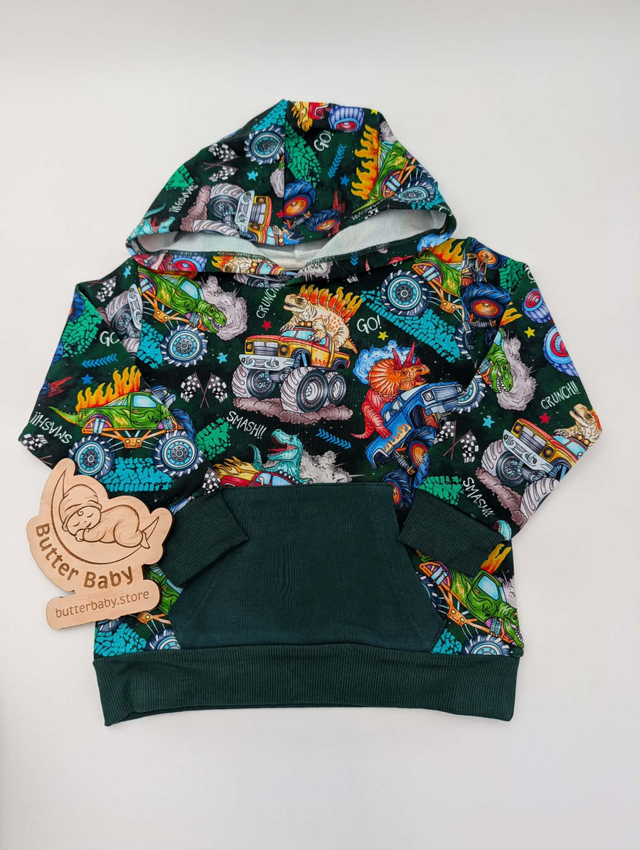 Dino Trucks Hoodie
