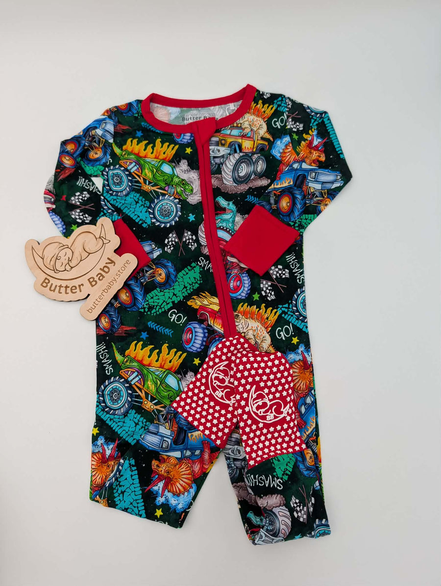 Dino Trucks zip