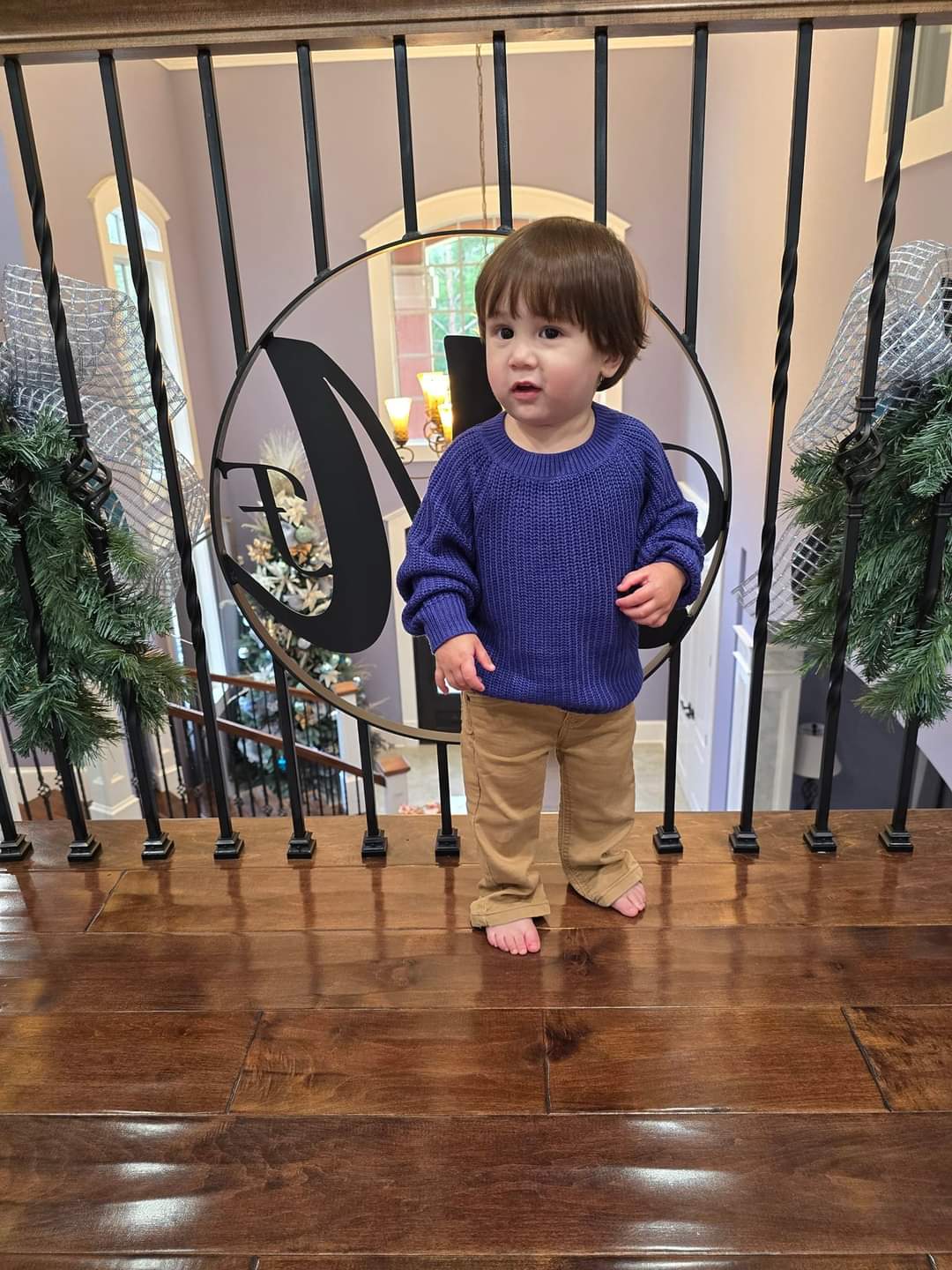 Cozy Lightweight Kids Sweater (Blue)