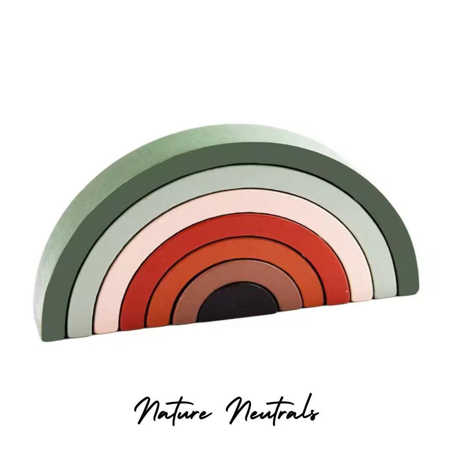 PRE-ORDER Rainbow Stackers