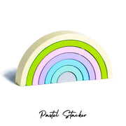 PRE-ORDER Rainbow Stackers