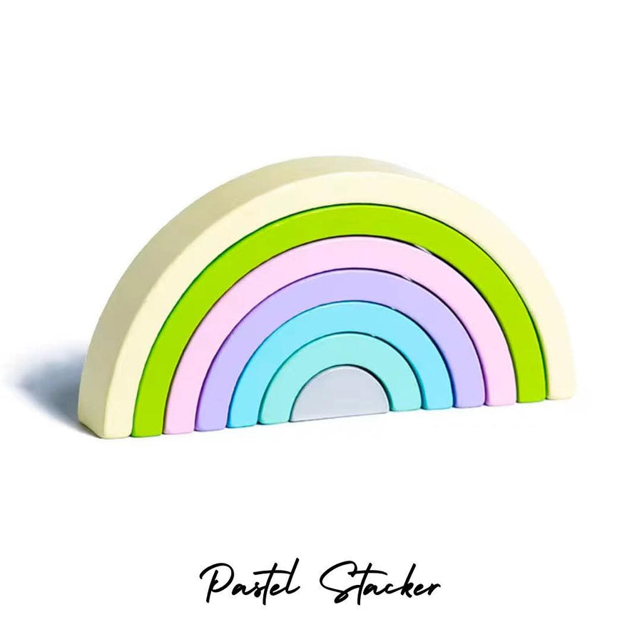 PRE-ORDER Rainbow Stackers