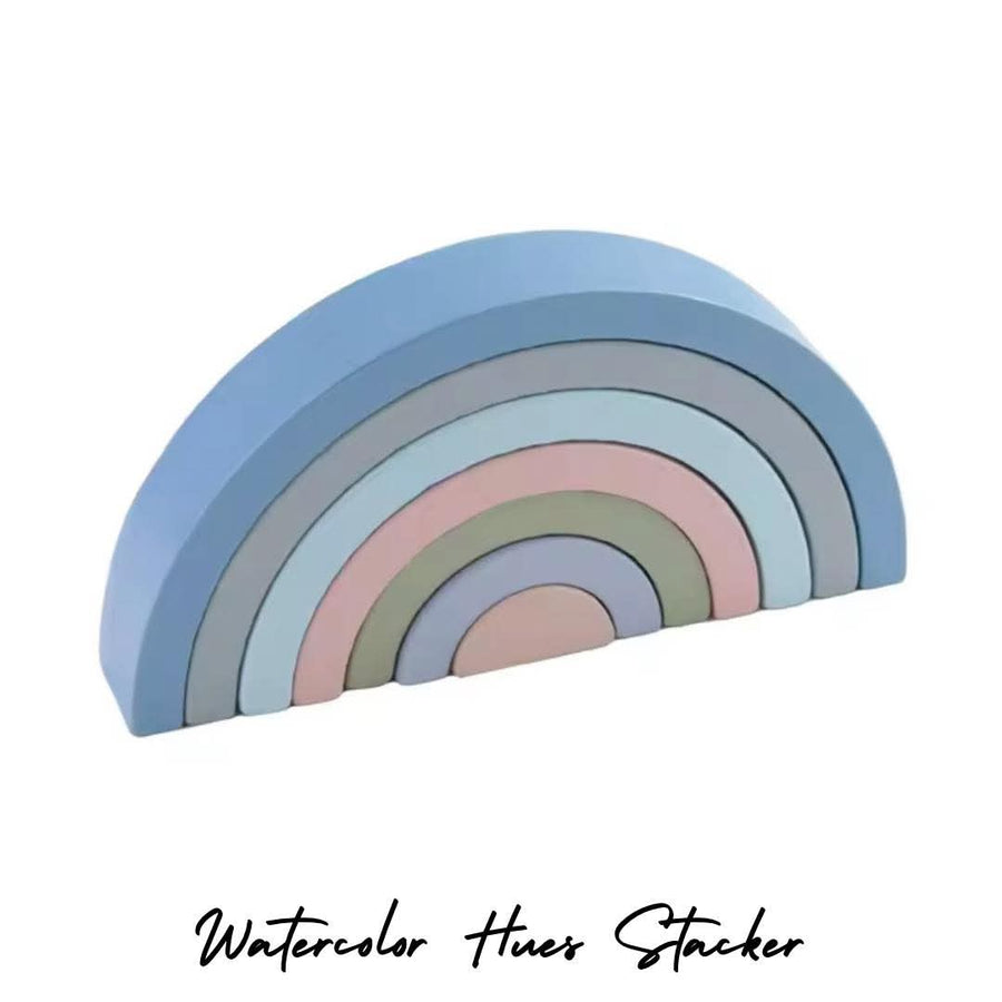 PRE-ORDER Rainbow Stackers