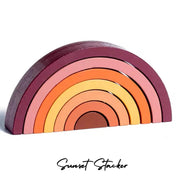 PRE-ORDER Rainbow Stackers