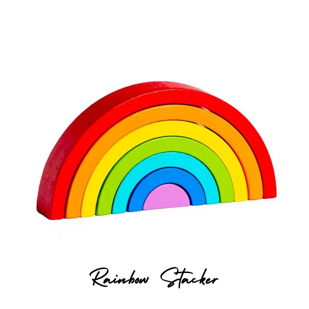 PRE-ORDER Rainbow Stackers