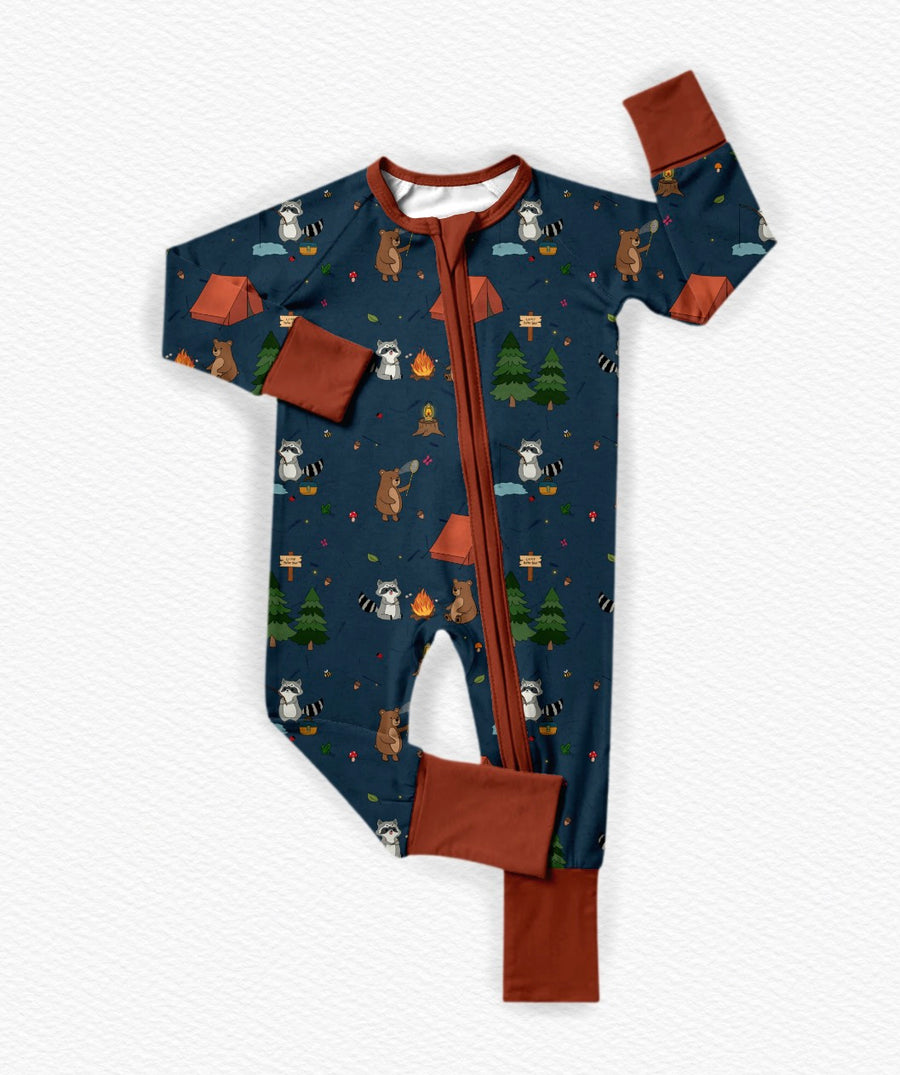 Campfire Besties zip