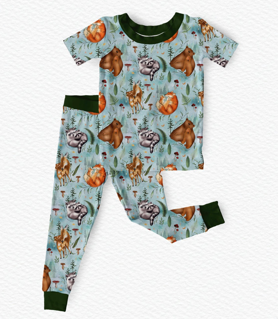 Wildly Loved 2pc short sleeve and pants set