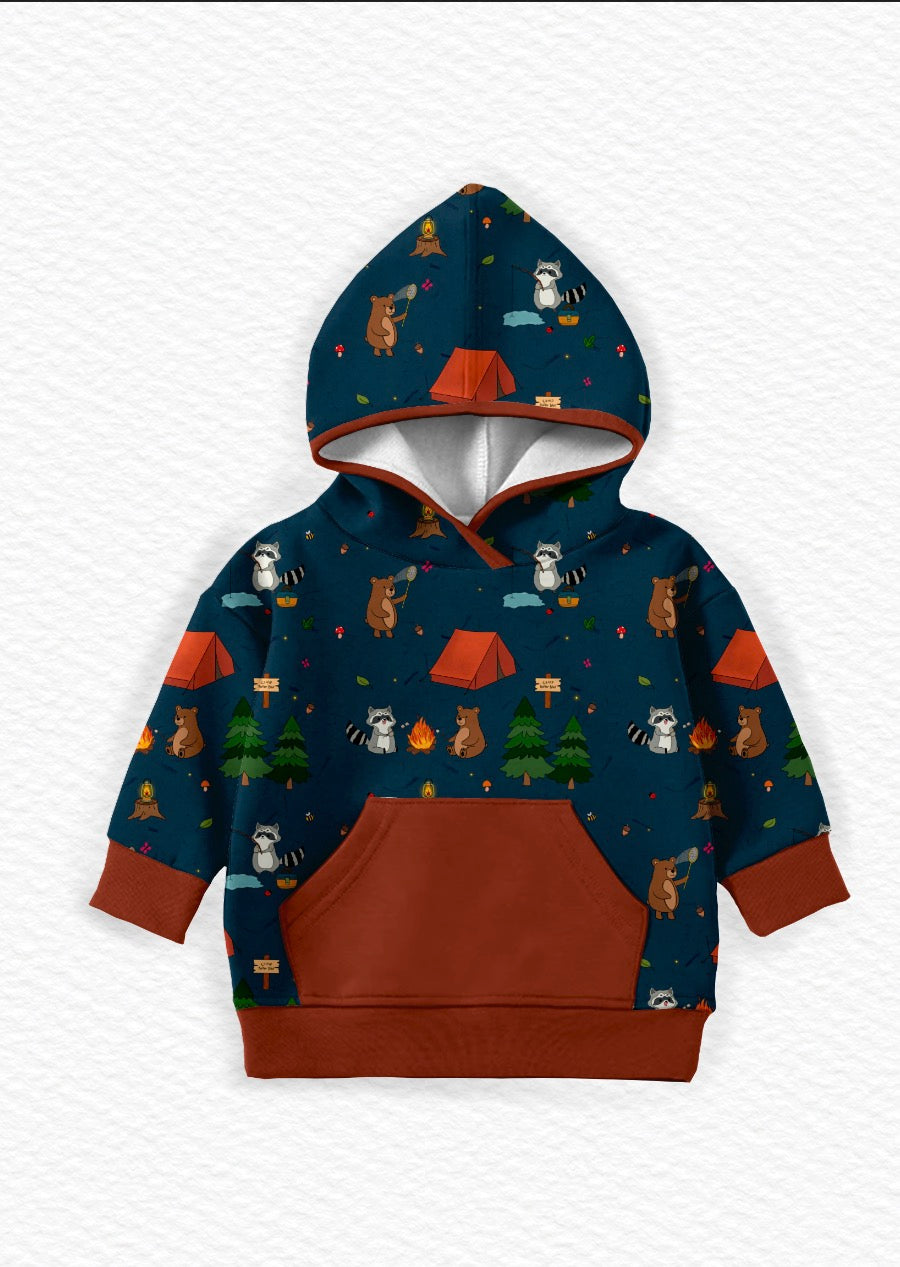 Campfire Besties Hoodie